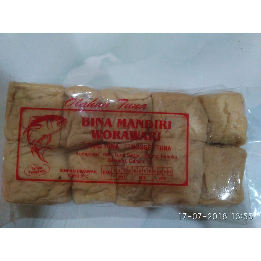 

TAHU TUNA BINA MANDIRI RASA TUNANYA GURIH DAN BERGIZI TINGGI