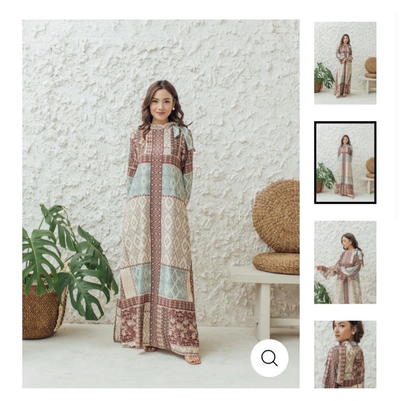 Talia Dress Biscuit Wearing Klamby