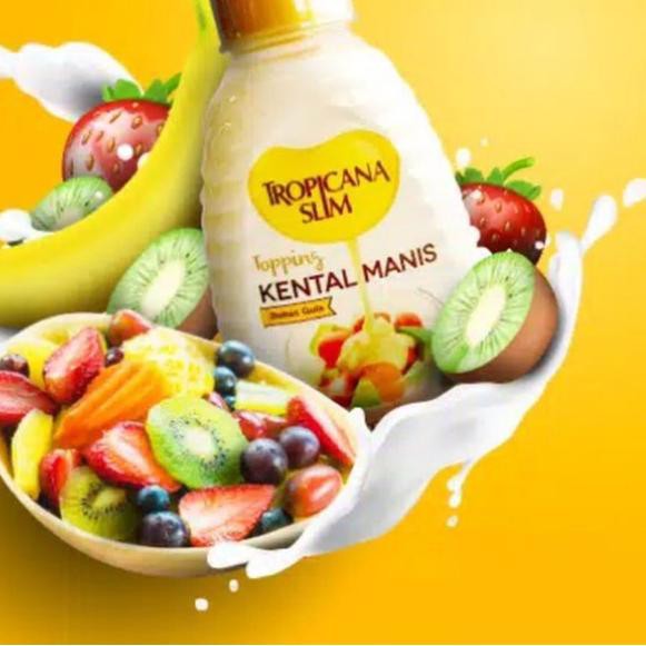 

(ptb-597) Topping Kental Manis TROPICANA SLIM 150ml ^^