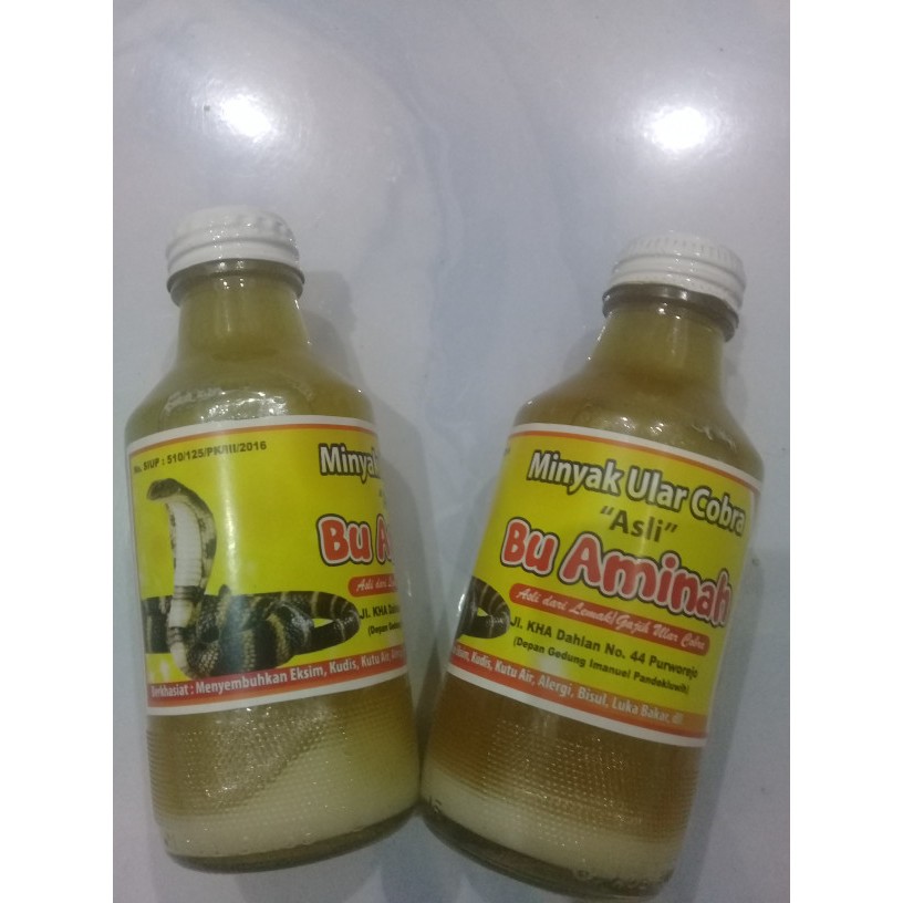 MINYAK OLES ULAR COBRA ASLI MINYAK GATAL KOBRA ORIGINAL 150ml