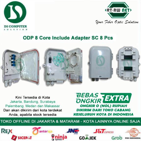 Odp 8 Core Fiber Optik