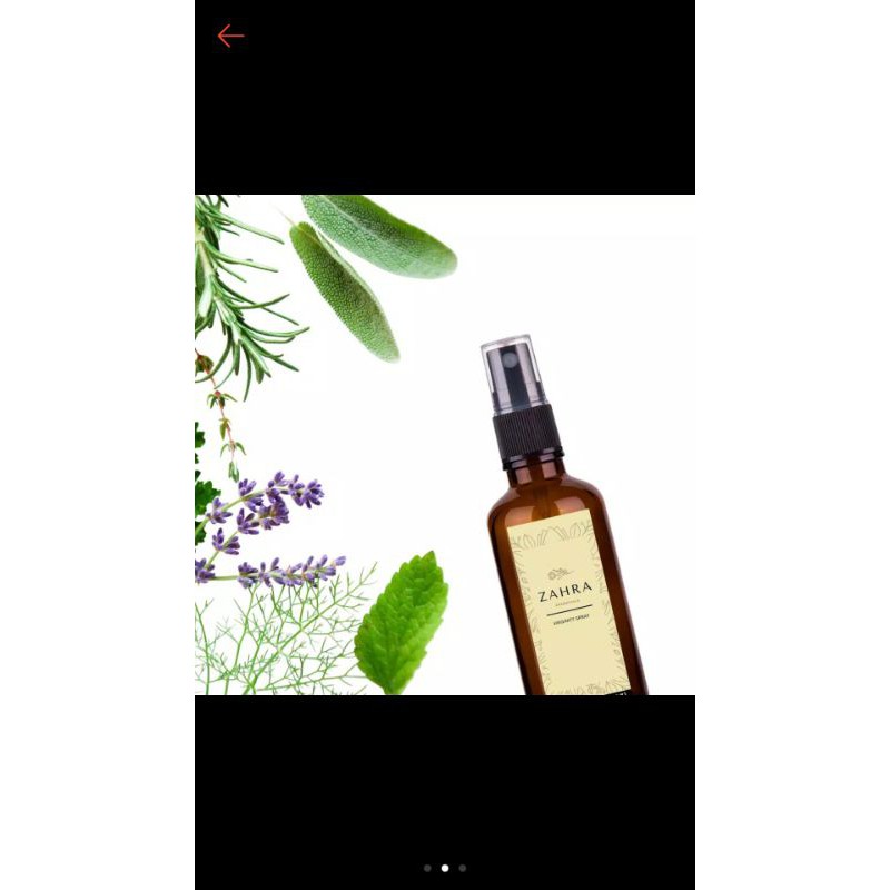 ZAHRA ESSENTIAL VIRGINITY SPRAY SEMPROT VAGINA ELASTIS VAGINA RAPAT