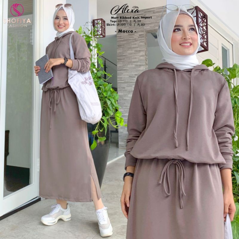 ALEXA SET, ATASAN + ROK, ORI SHOFIYA
