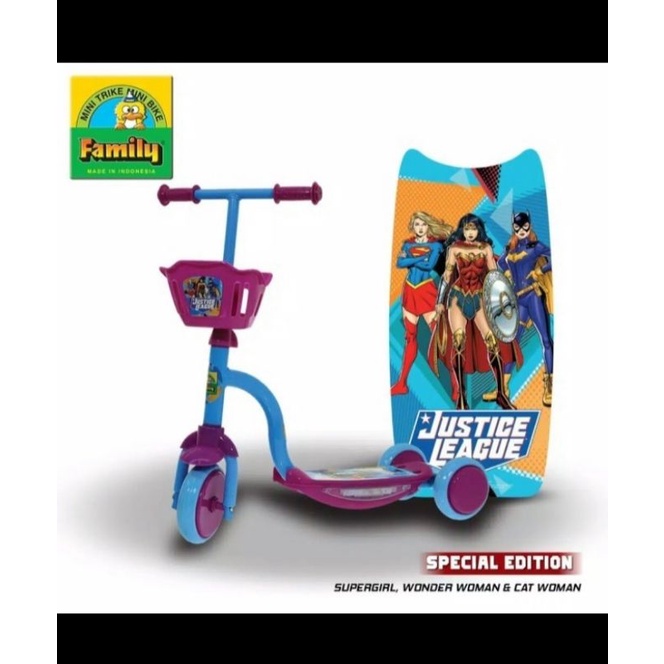 Scooter anak Roda 3 Family 7803