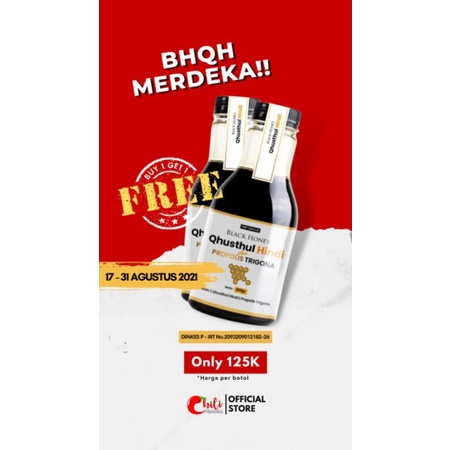 PROMO BUY ONE GET ONE Black Honey Qusthul Hindi