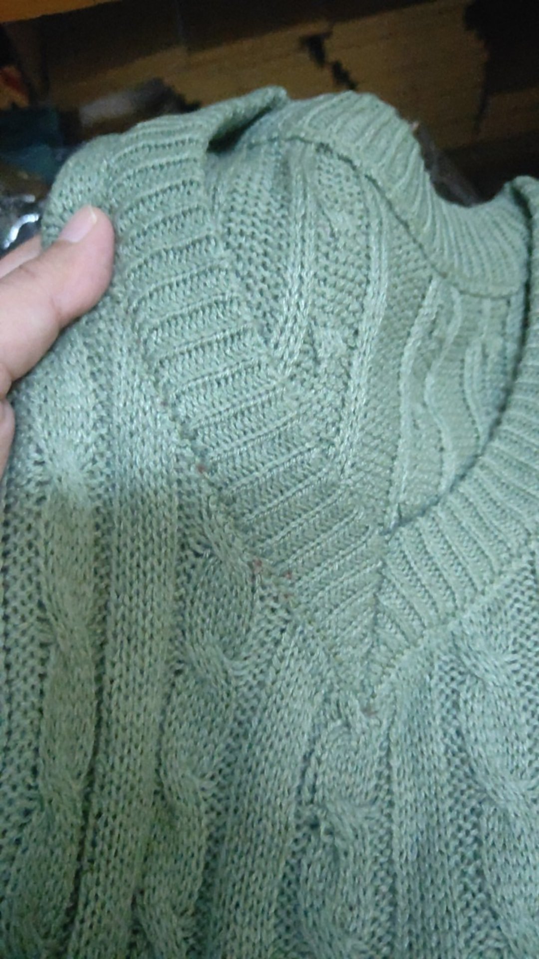 Free Ongkir Vest/rompi Cable Rajut Premi 7get