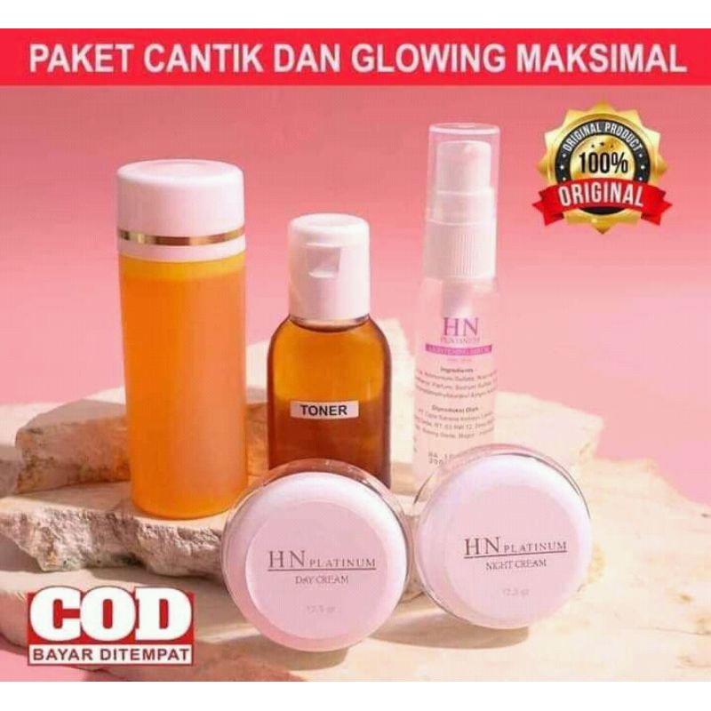 HN Platinum BPOM / HN Original / HN Hetty
