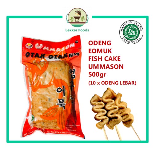 

Odeng Eomuk Kotak Fish Cake Ummason 500 gram