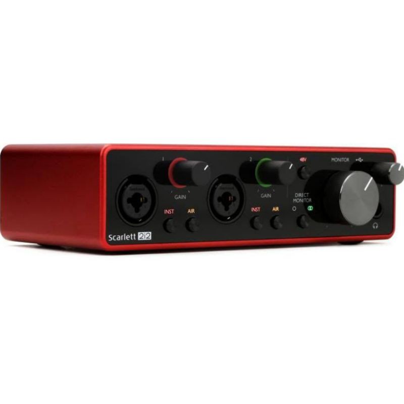 FOCUSRITE SCARLETT 2I2 3RD GEN | Shopee Indonesia
