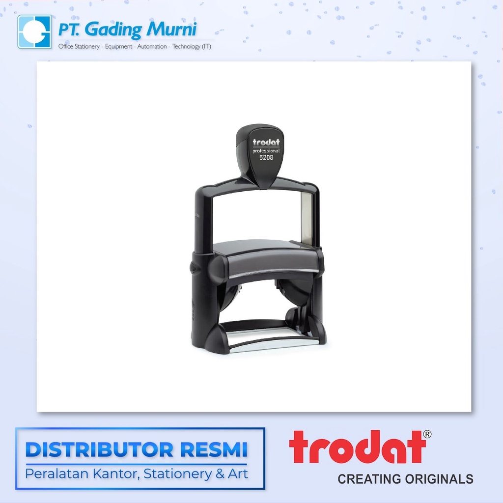 

TRODAT STEMPEL PESANAN 5208 (68x47MM)