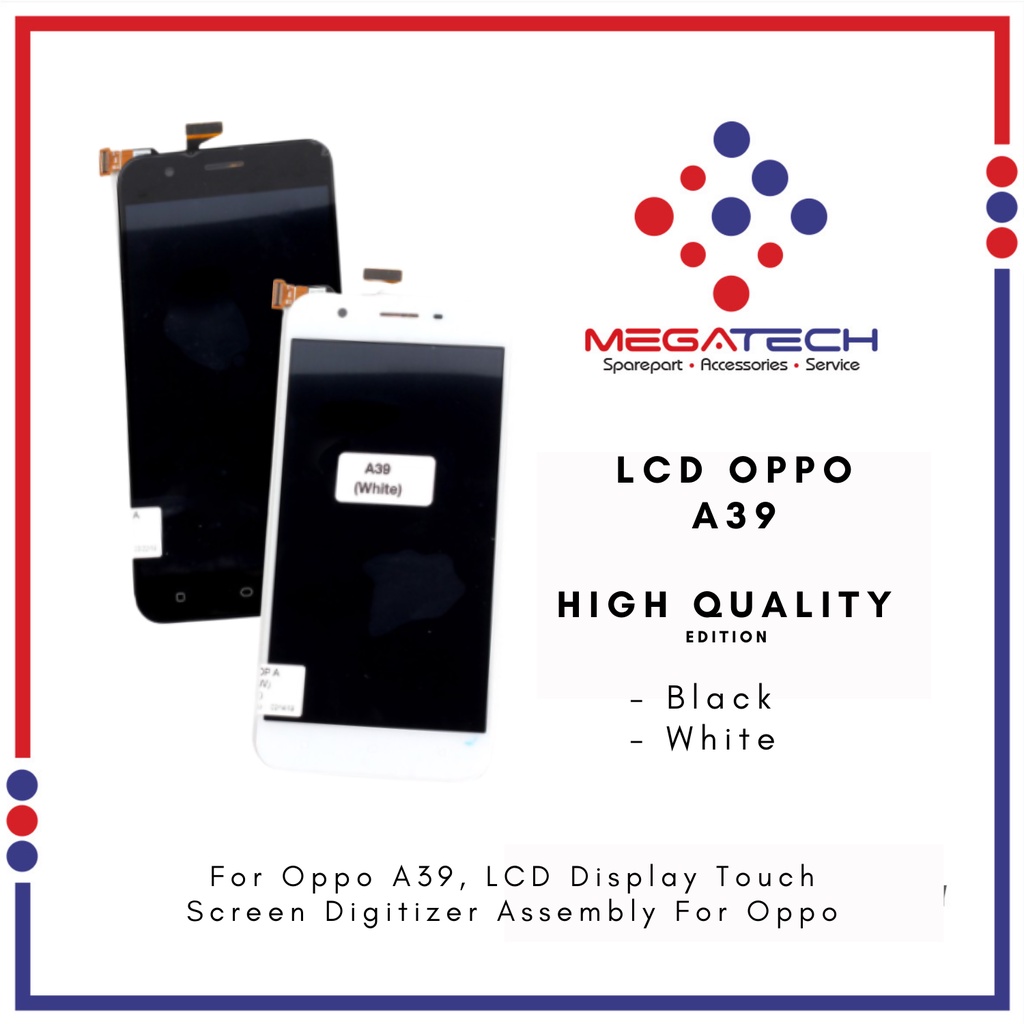 LCD Oppo A39 Fullset Touchscreen - ORI