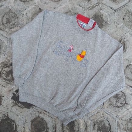 Crewneck Winnie The Pooh Vintage Second