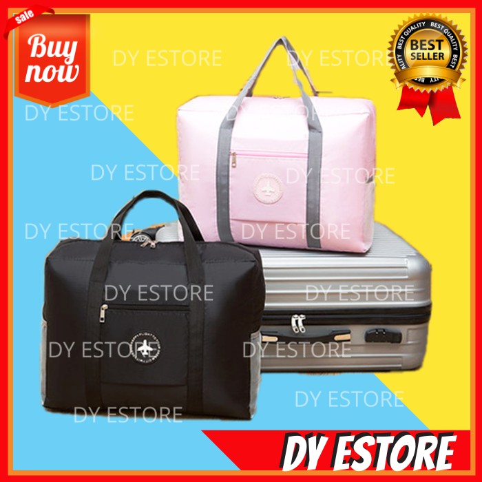 E50 Korean bag Tas travel wanita Tas kecil Tas wanita Tas murah tempat baju pakaian tas traveling