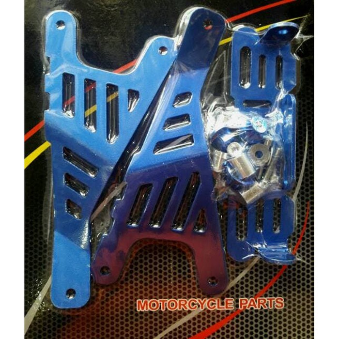 BREKET PLAT NOMOR DEPAN SET FUL CNC FASTBIKES NMAX LEXI AEROX 155 XMAX motor