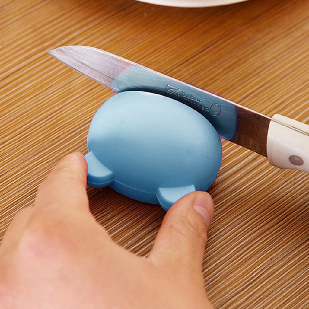 Pengasah Pisau Mini Multifungsi Dengan Gambar Kartun Shopee Indonesia