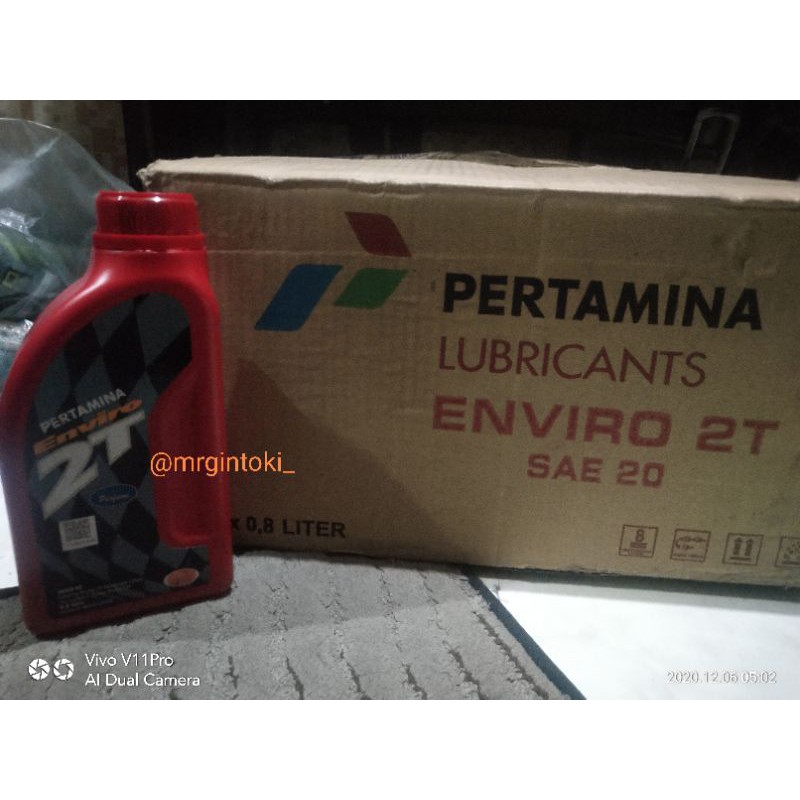 Oli Samping Enviro 2T