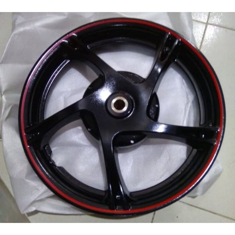 VELG PELEK PELAK BELAKANG XEON RC ASLI ORI YAMAHA 33S F5338 01 0X