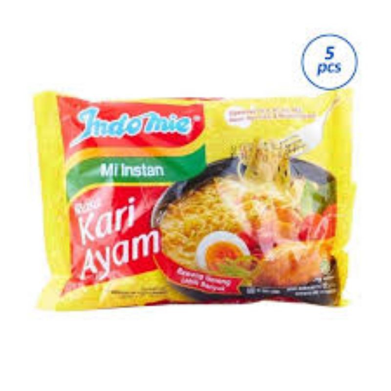 

indomie rasa kari ayam