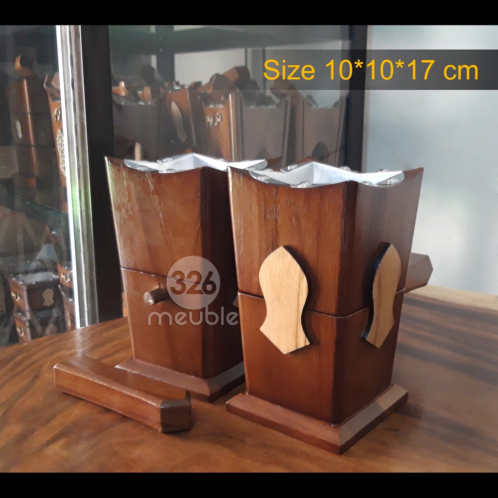 Mabkhara - Mabkhor - Tempat Bukhur Kayu Jati - Perapen Kayu Jati