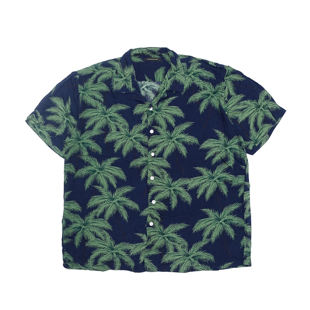 Fun Da Mentalist Open Collar Hawaii Short Sleeve Shirt