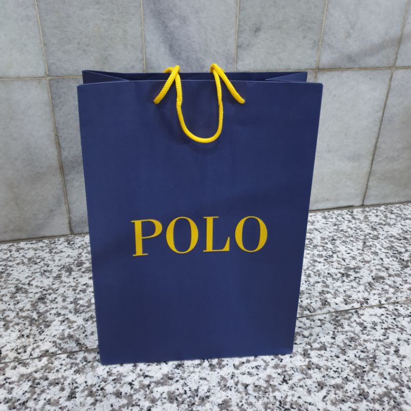 

Paper bag/Plastic bag POLO ORIGINAL STORE