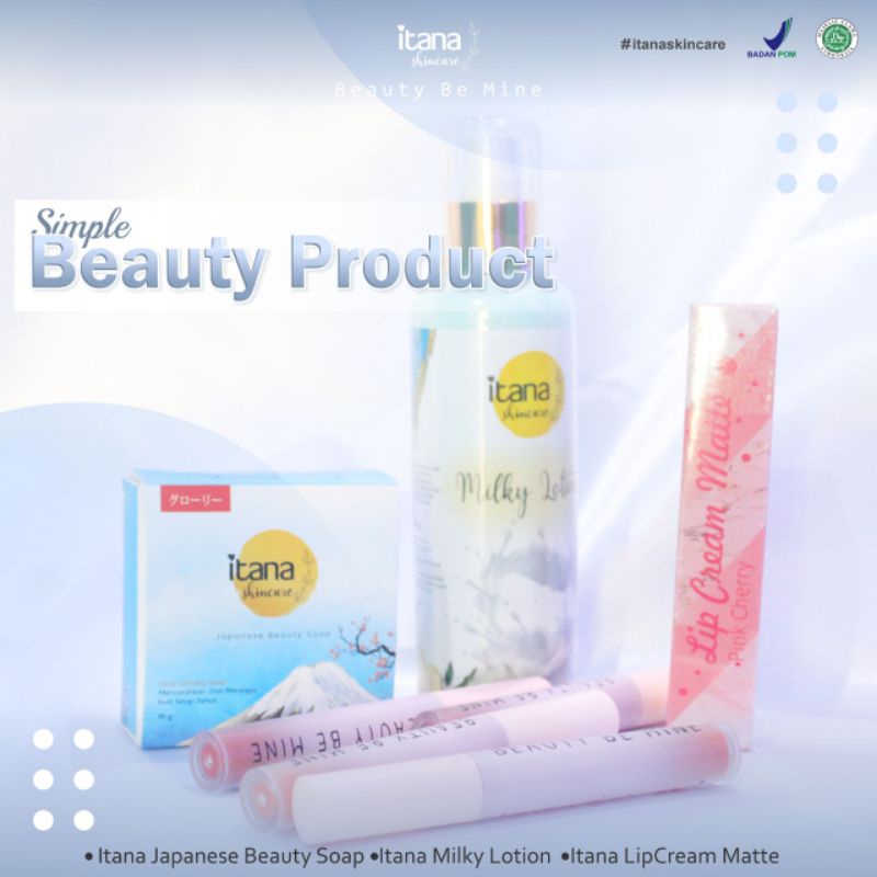 Milky Lotion Itana (Handbody Lotion)