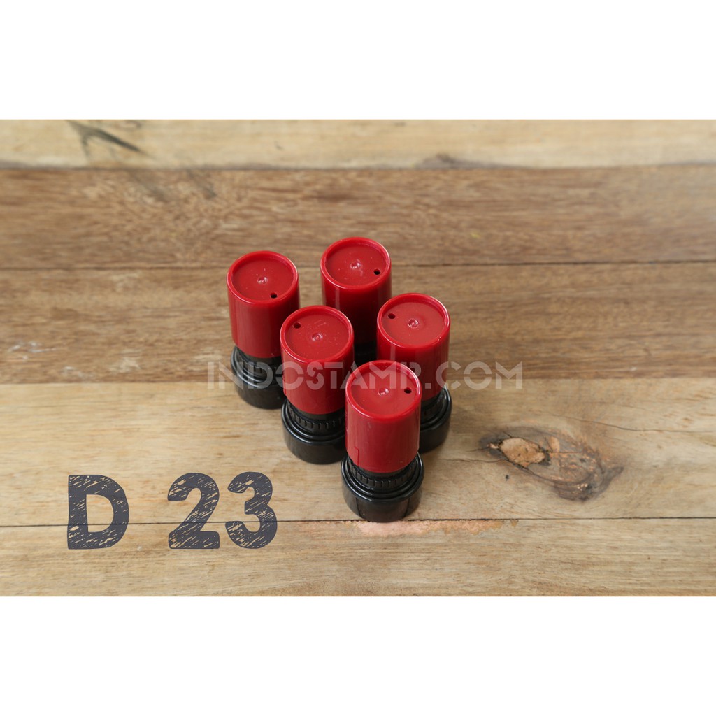

gagang stempel flash D23 1Kilo 32 pcs stamp kualitas terbaik indostamp