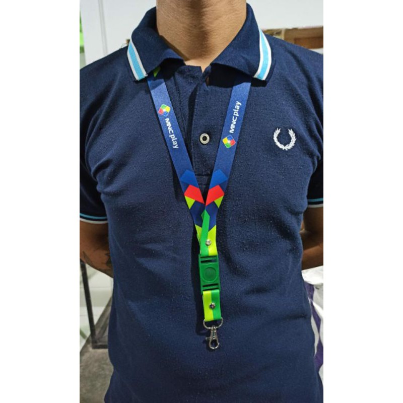 

Lanyard Printing Tissue 2cm Pakai Stopper