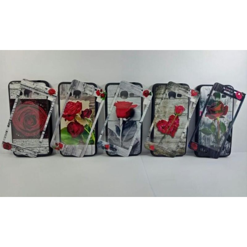 CASE 360 GAMBAR CATH KIDSTON + TEMPERED FOR HP Samsung J5pro Xiaomi Redmi 4A Redmi 4X Redmi 4Prime Vivo Y53 #case#casehp#casemurah