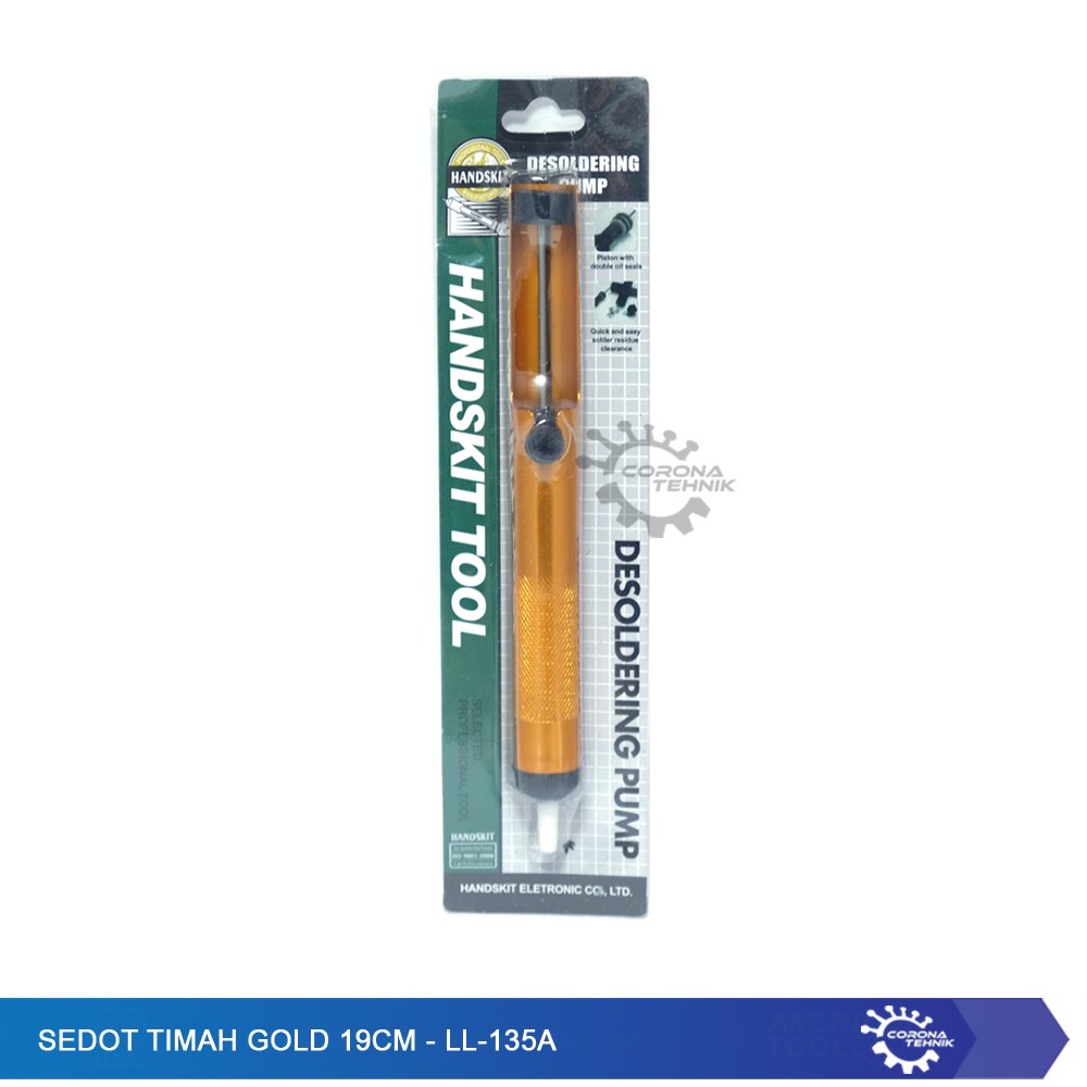 Sedot Timah Gold 19cm - LL-135A