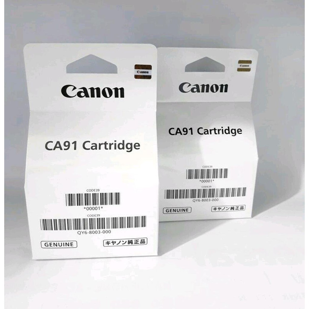 Head Printer Canon CA91 CA 91 Ori G1000 G2000 G3000 G4000 G1010 G2010 G3010 G4010 Black QY6-8003-000