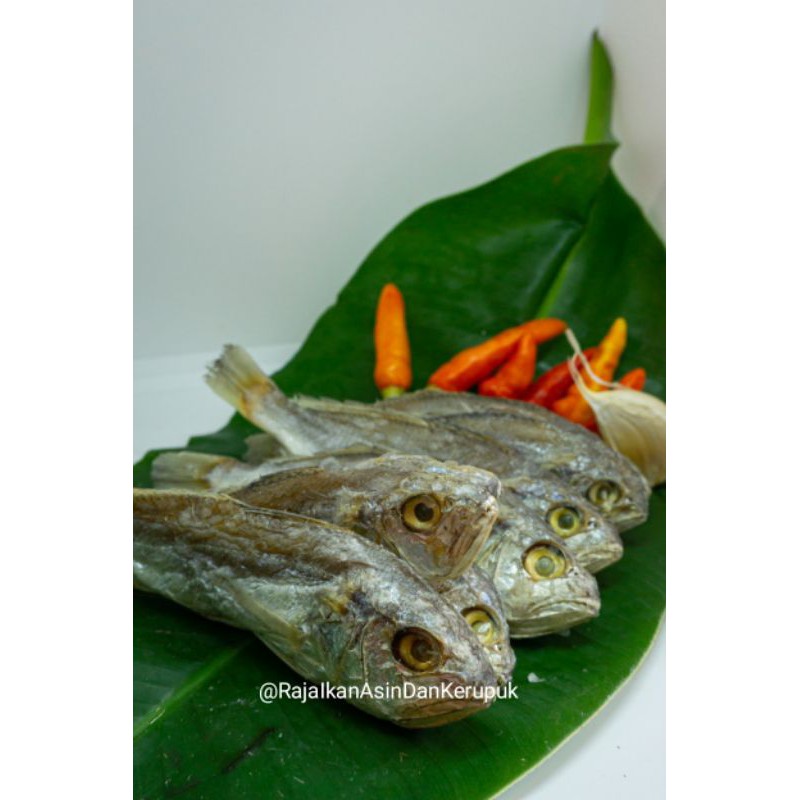 

•IKAN ASIN KEPALA BATU 250 gr•