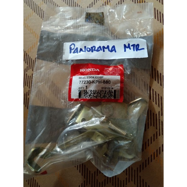 Lawan kunci jok karisma original AHM