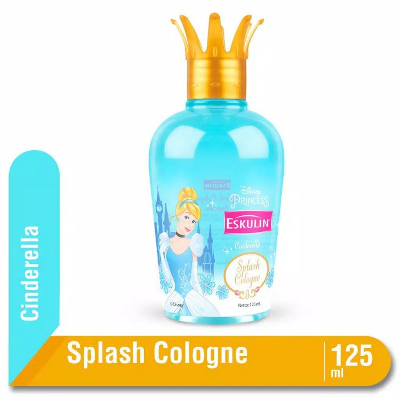Eskulin splash Colonge /parfum mahkota 125ml