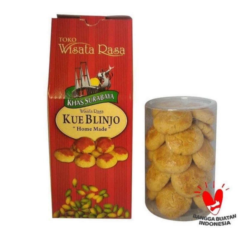 

Kue Belinjo/Oleh-oleh Surabaya/Kue Blinjo Wisata Rasa Surabaya