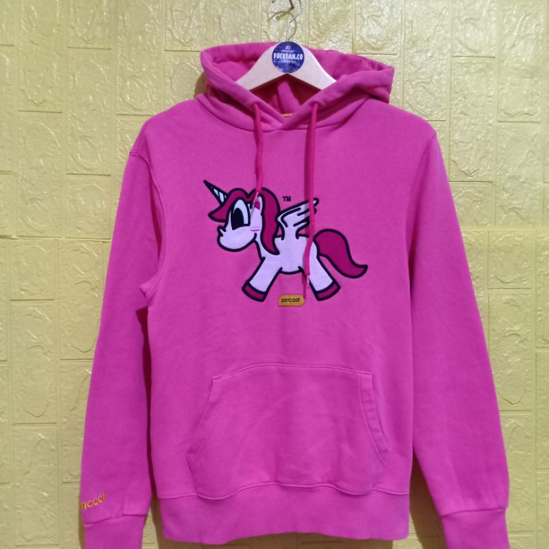 Hoodie Pancoat Unicorn " SUDAH LAKU "