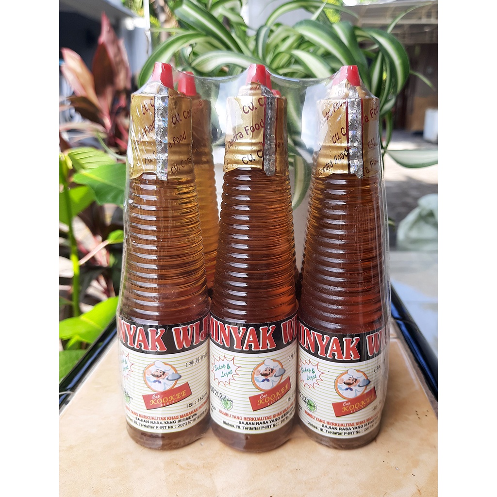 

SS039 Minyak Wijen Halal Cap Kookee 150ml x 6pcs (1slop)