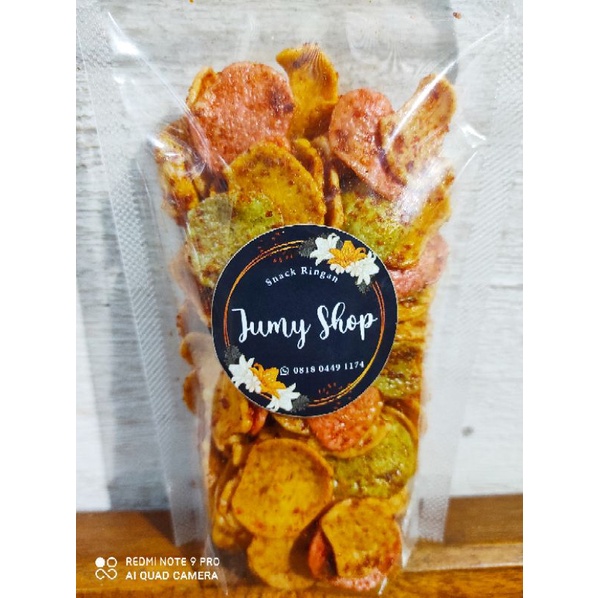 

Kerupuk bantet Renyah