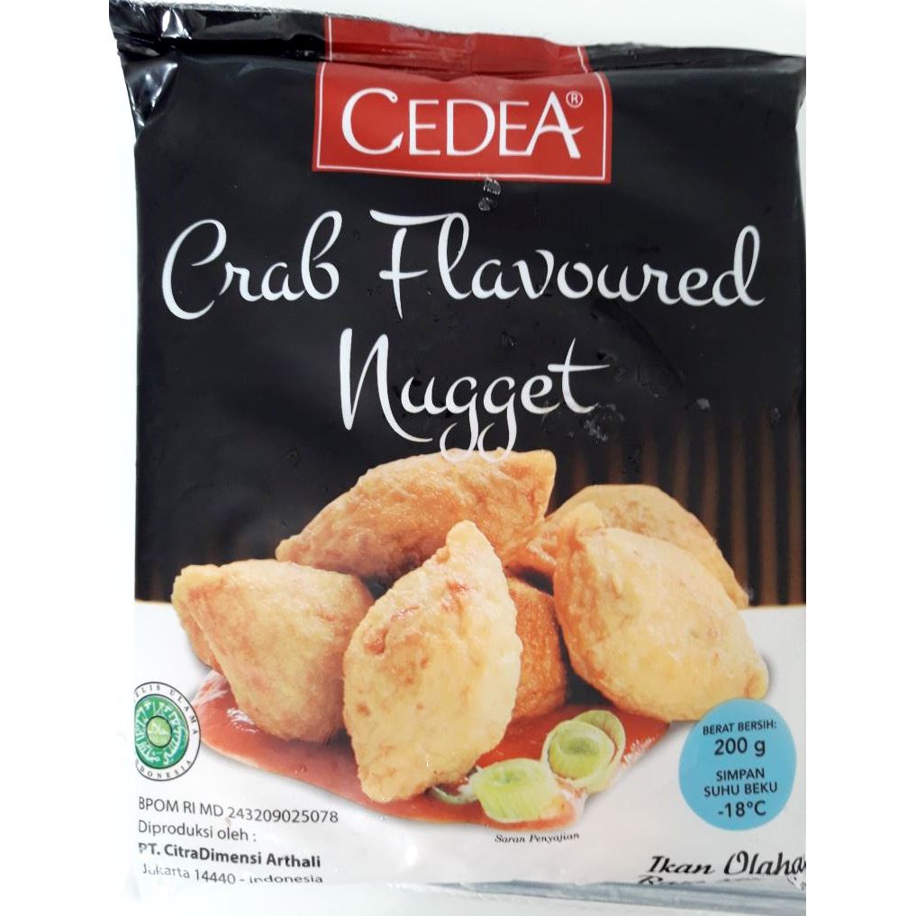 

Cedea Crab Flavoured Nugget 200gr