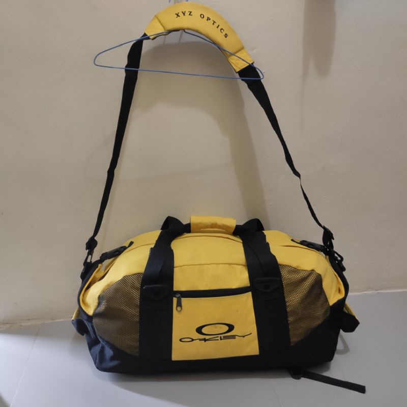 oakley 2 in 1 duffle bag backpack second ori