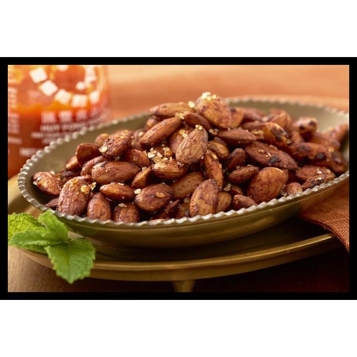 

DISKON TERBATAS !!! KACANG ALMOND PANGGANG 1KG / ROASTED ALMOND GRADE PREMIUM A 1000GRAM TERLARIS