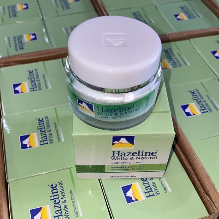 Hazeline Hijau / White & Natural