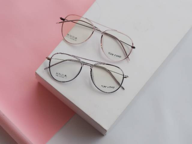 Frame Kacamata Elastic Aviator