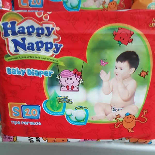 happy nappy new born