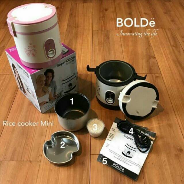 RICE COOKER MINI BOLDE