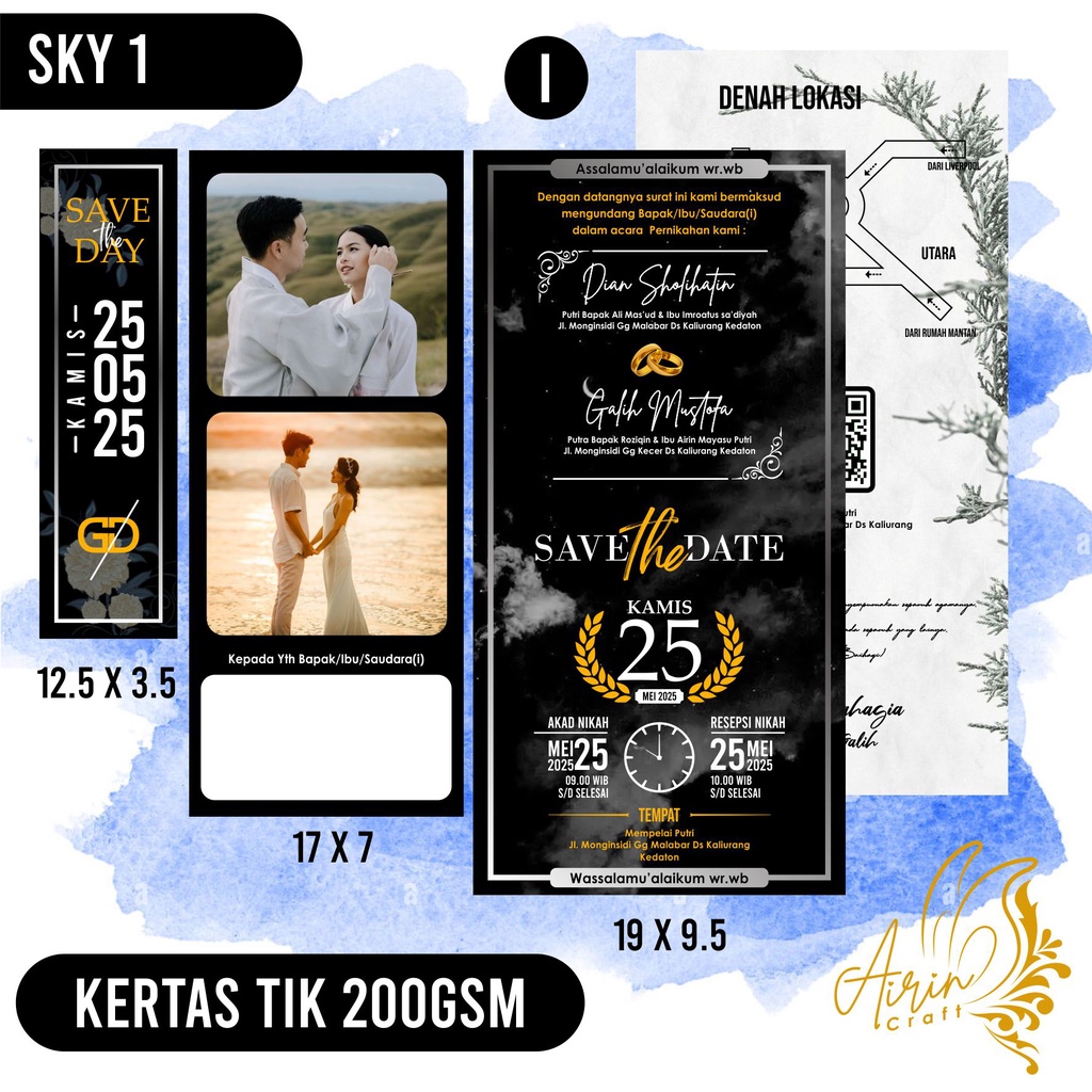 

UNDANGAN PERNIKAHAN RUSTIC SKY 1