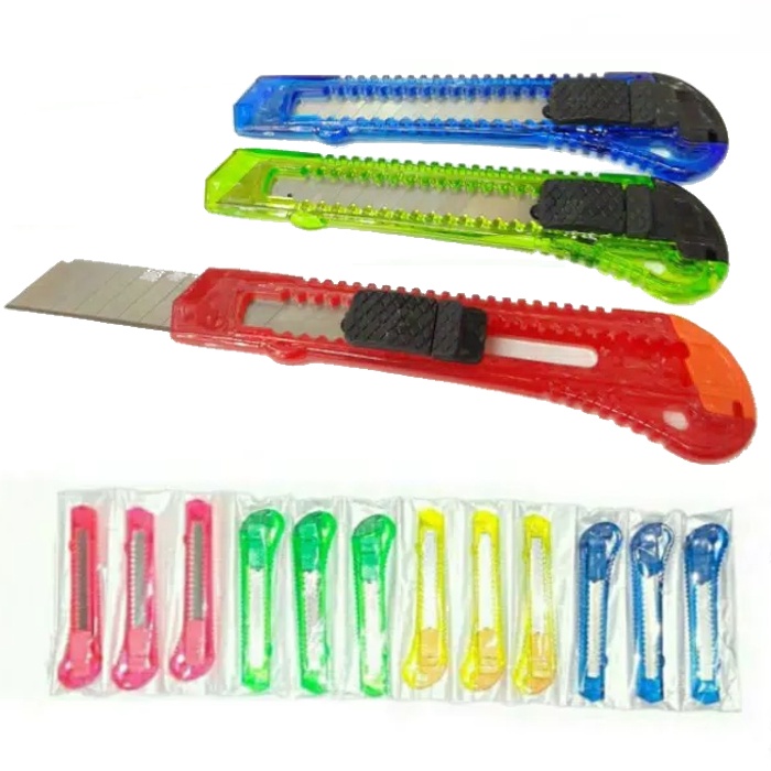 

Pisau cutter plastik satuan
