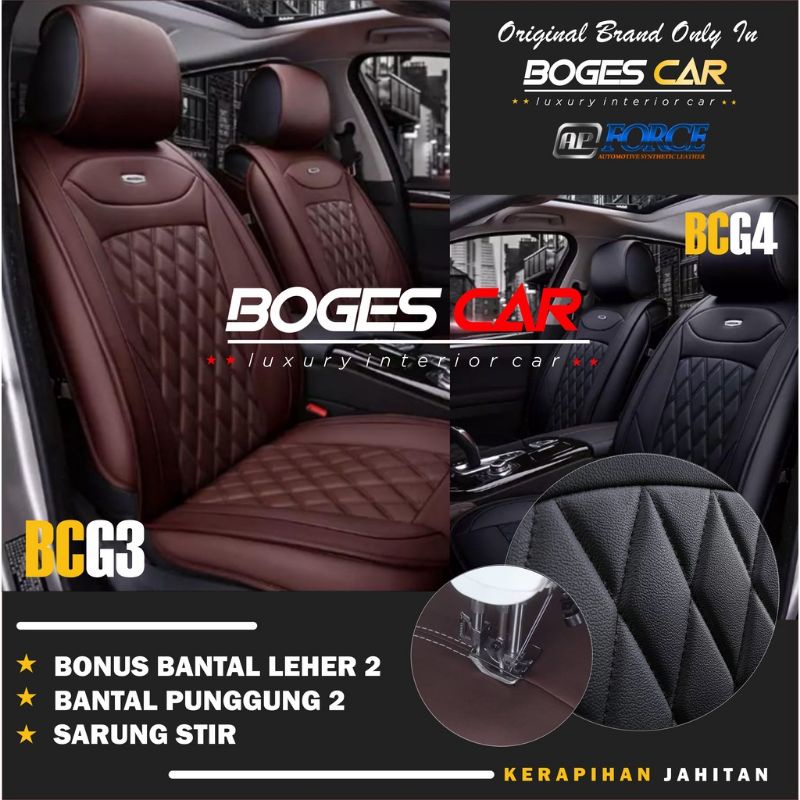 SARUNG JOK MOBIL CALYA AVANZA VELOZ XENIA ERTIGA GL GX RUSH TERIOS INNOVA X-TRAIL HRV BRV CRV XPANDE