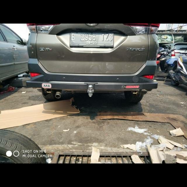 Towing Bar ARB Besi Towing Pengaman Bumper Belakang - Sigra