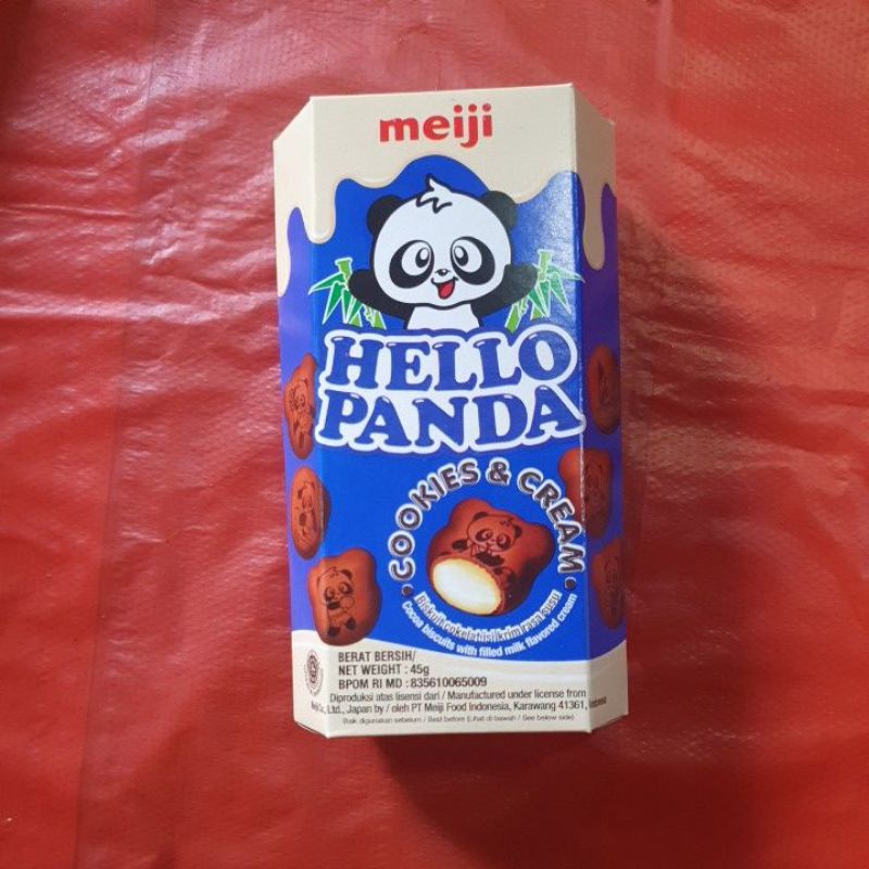 

Hello Panda krim cookies n cream